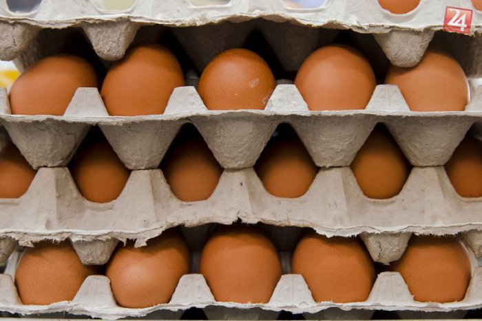 Ilustračný obrázok k článku Kontaminovaná vaječná hmota: Na Slovensko sa mala dostať aj cez súkromného spotrebiteľa