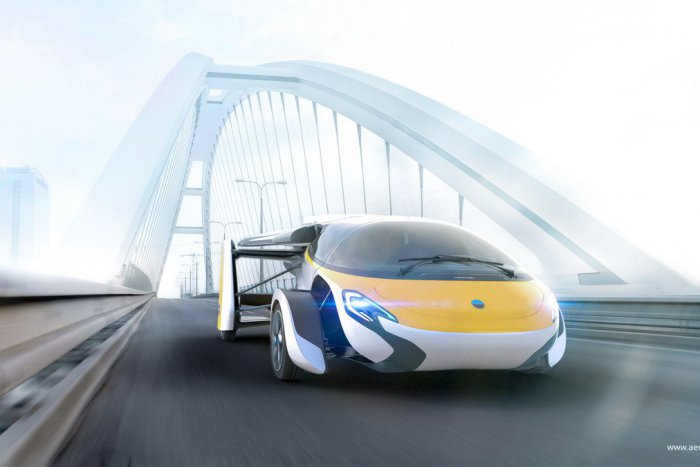 Ilustračný obrázok k článku TOTO je najnovší model lietajúceho auta: Svetová premiéra bude v Monaku
