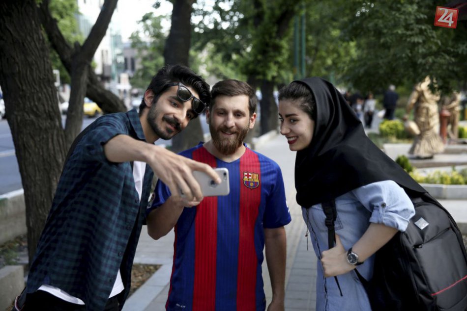 Ilustračný obrázok k článku KURIOZITA DŇA: Iránec akoby Lionelovi Messimu z oka vypadol