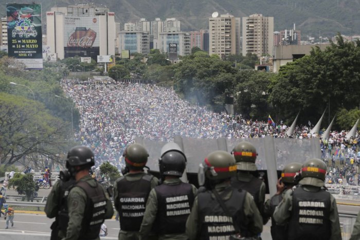 Ilustračný obrázok k článku Venezuela sa zmieta v protestoch: Ministerstvo upozorňuje Slovákov!