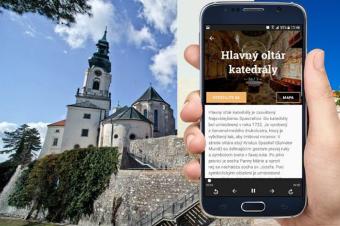 Ilustračný obrázok k článku Nitrianskym hradom vás prevedie nový audio sprievodca: Stačí vám mobil