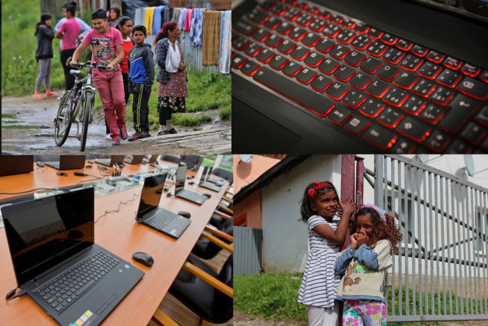 Ilustračný obrázok k článku Deti z rómskych osád zoznámia s informačnými technológiami: Letný tábor s PC