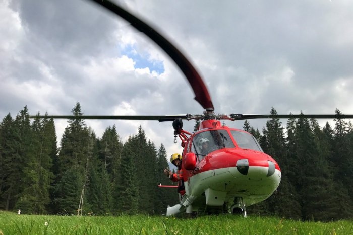 Ilustračný obrázok k článku Na Orave sa priotrávil muž: Na pomoc mu letel vrtuľník zo Žiliny