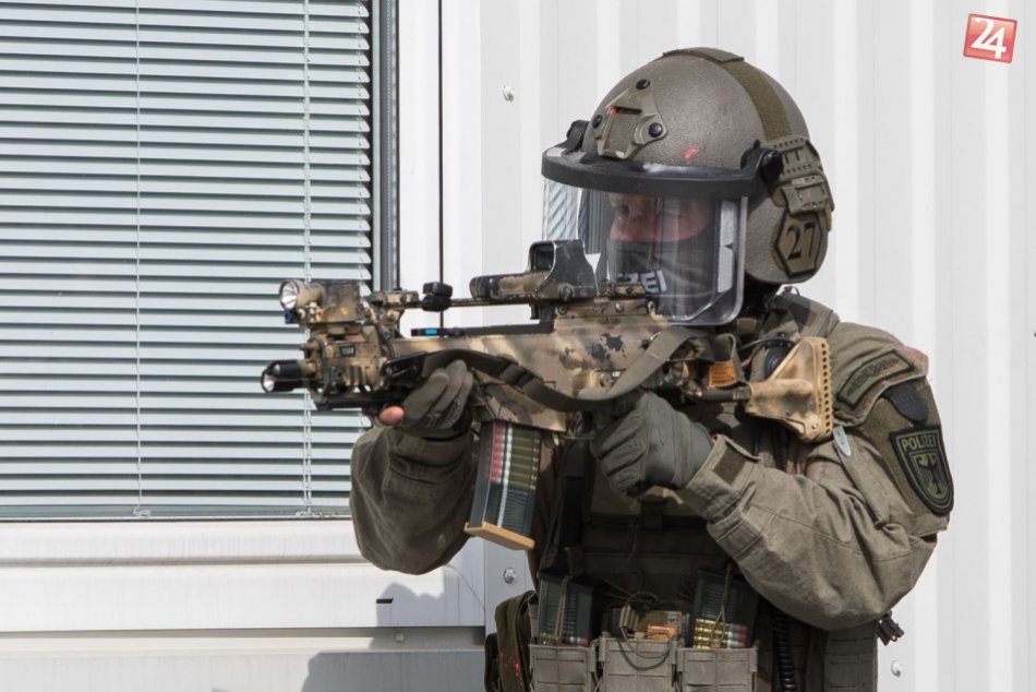 Ilustračný obrázok k článku FOTO: Vo výcvikovom stredisku Lešť cvičili elitné protiteroristické jednotky