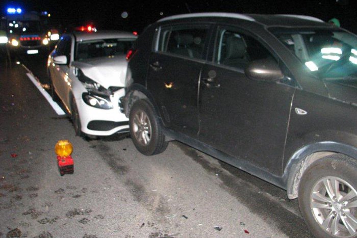 Ilustračný obrázok k článku Reťazová nehoda v Trnavskom kraji: Jej výsledkom bola zrážka až 11 áut
