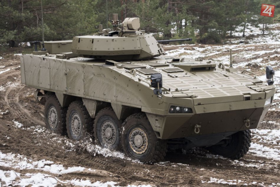 Ilustračný obrázok k článku Nové bojové obrnené vozidlo: Ministerstvo začalo s kontrolnými skúškami prototypu
