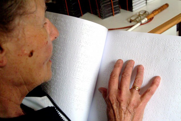 Ilustračný obrázok k článku Braillovo písmo je tu už takmer 200 rokov: Pomáha zrakovo hendikepovaným