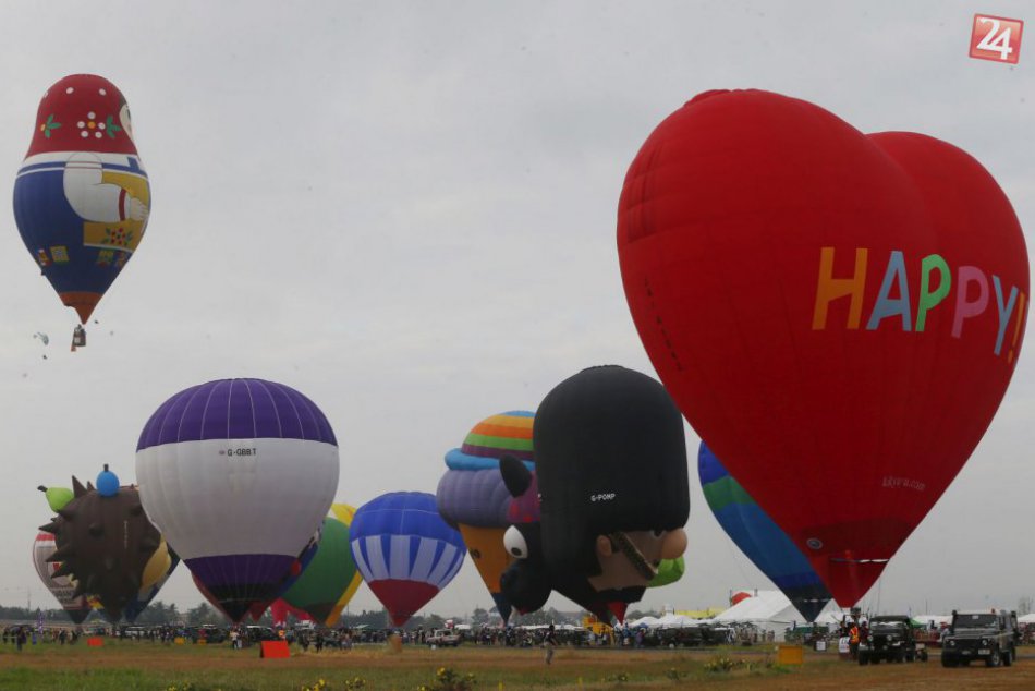 Ilustračný obrázok k článku KURIOZITA DŇA: Nebo nad Filipínami zaplavili teplovzdušné balóny