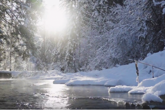 Ilustračný obrázok k článku Dielo, ktoré poteší vaše oči: V Slovenskom raji vzniklo nádherné zimné VIDEO