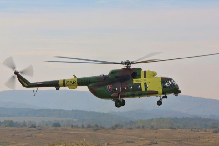 Ilustračný obrázok k článku Minister obrany pre vrtuľníky podáva trestné oznámenie za šírenie poplašnej správy
