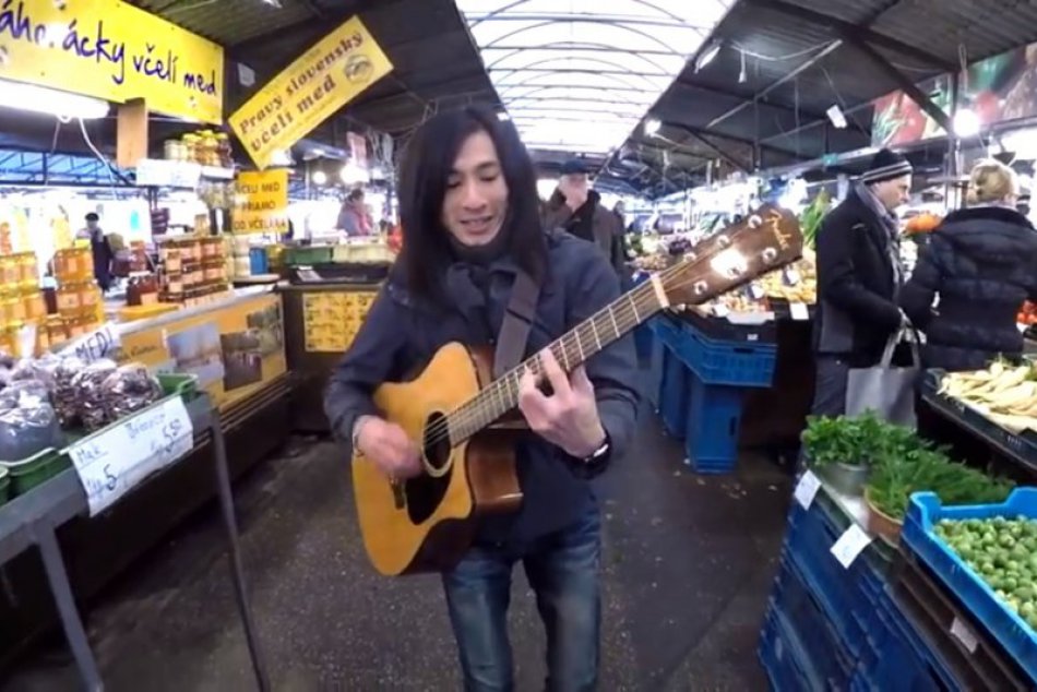 Ilustračný obrázok k článku VIDEO: Mladý Taiwančan zložil pesničku o Miletičke