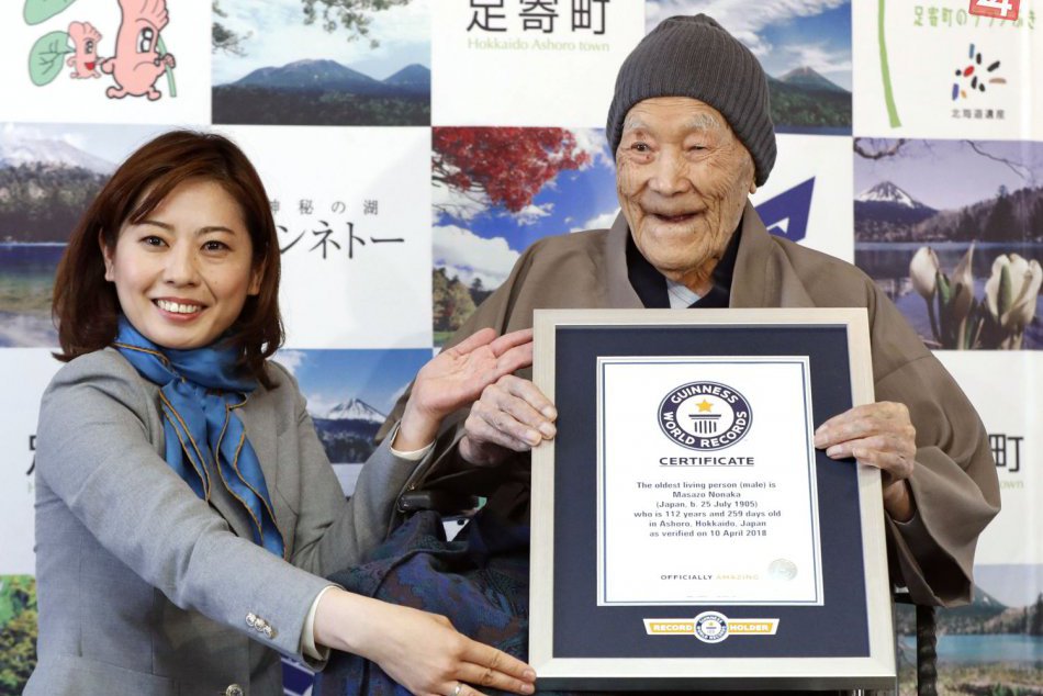 Ilustračný obrázok k článku KURIOZITA DŇA: Masazó Nonaka má 112 rokov, je najstarším žijúcim mužom planéty