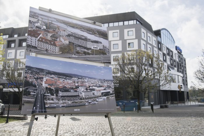 Ilustračný obrázok k článku Hotel na nábreží Dunaja bude mať novú fasádu. Investor ju musí zmeniť do konca októbra