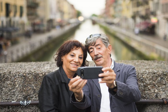 Ilustračný obrázok k článku Švédsky výrobca mobilov Doro vstupuje na Slovensko: Aj seniori budú mať svoj smartfón