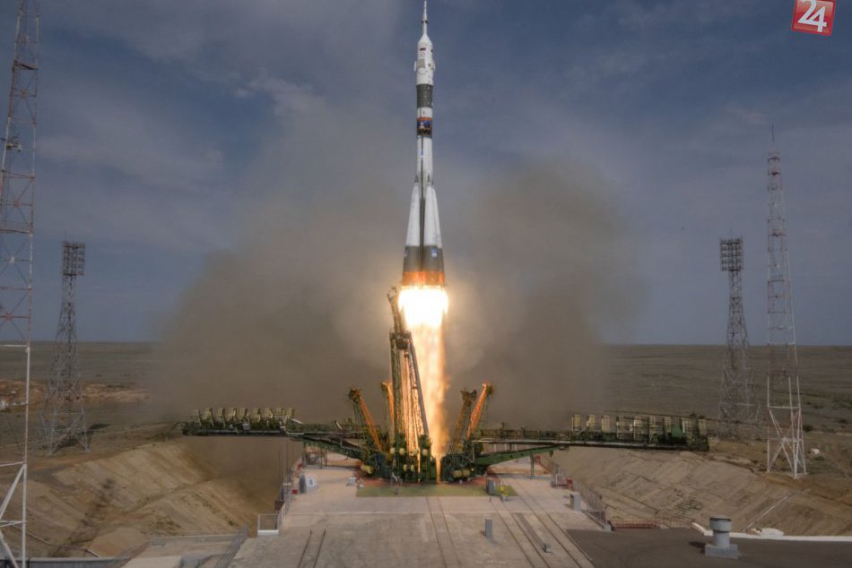Ilustračný obrázok k článku Rusko by mohlo obnoviť štarty rakiet Sojuz na budúci týždeň