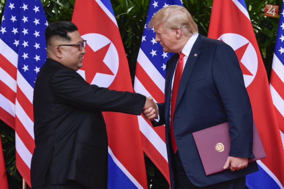 Ilustračný obrázok k článku KURIOZITA DŇA: Kim Čong-un a Donald Trump sa zaviazali na denuklearizácii KĽDR