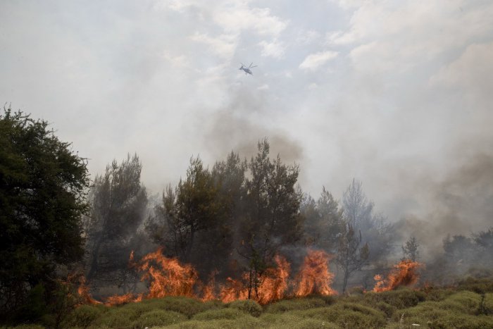 Ilustračný obrázok k článku Pozor na oheň: V pohorí Tribeč hrozí veľmi vysoké požiarne nebezpečenstvo