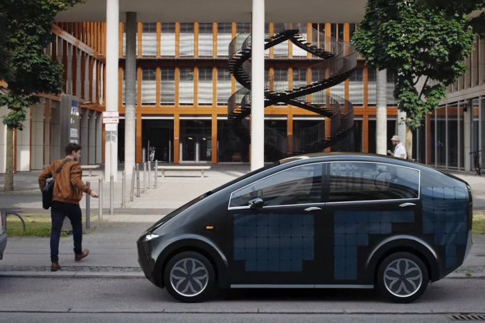 Ilustračný obrázok k článku Nemecký startup vyvíja novinku: Pracuje na elektromobile so solárnymi článkami