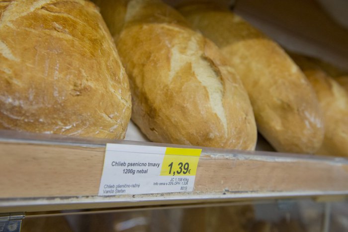 Ilustračný obrázok k článku Za 11 mesiacov priemerne stúpli ceny potravín na Slovensku o 4,2 %: Najviac v celej EÚ