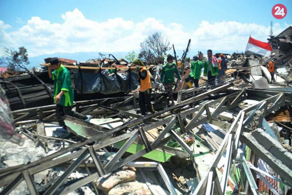 Ilustračný obrázok k článku Zemetrasenie a cunami v Indonézii: Úrady hlásia viac ako 1200 mŕtvych