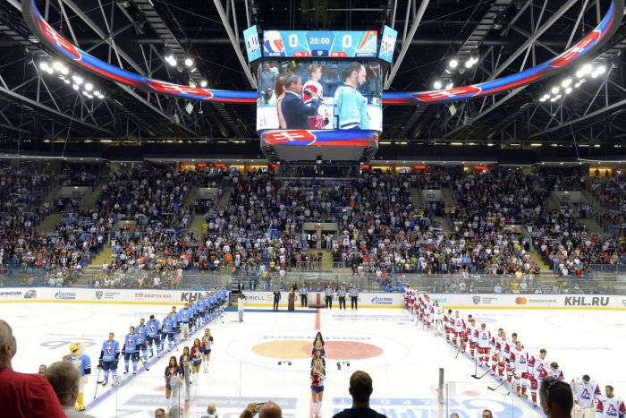 Ilustračný obrázok k článku Črtá sa prerozdelenie divízií KHL: Ligu možno obohatia Paríž a Londýn