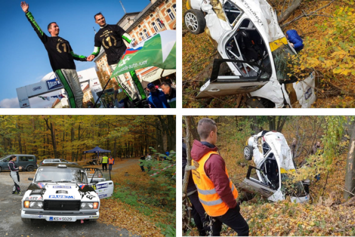 Ilustračný obrázok k článku FOTO: Rally Košice a titul majstra vyhrala košická posádka, súťaži sa nevyhla nehoda