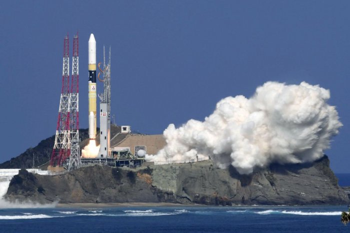 Ilustračný obrázok k článku Južná Kórea chce vlastnú nosnú raketu pre lety do vesmíru: Úspešne otestovala motor