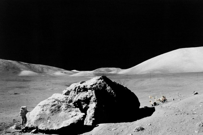 Ilustračný obrázok k článku Takto ľudstvo dobýjalo Mesiac: Prvá sonda na ňom pristála pred 60 rokmi