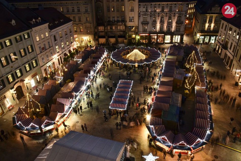 Ilustračný obrázok k článku SVET O SLOVENSKU: Óda na vianočnú Bratislavu