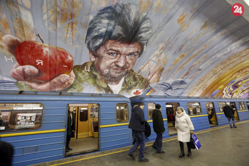 Ilustračný obrázok k článku KURIOZITA DŇA: Umelci skrášlili stanice kyjevského metra