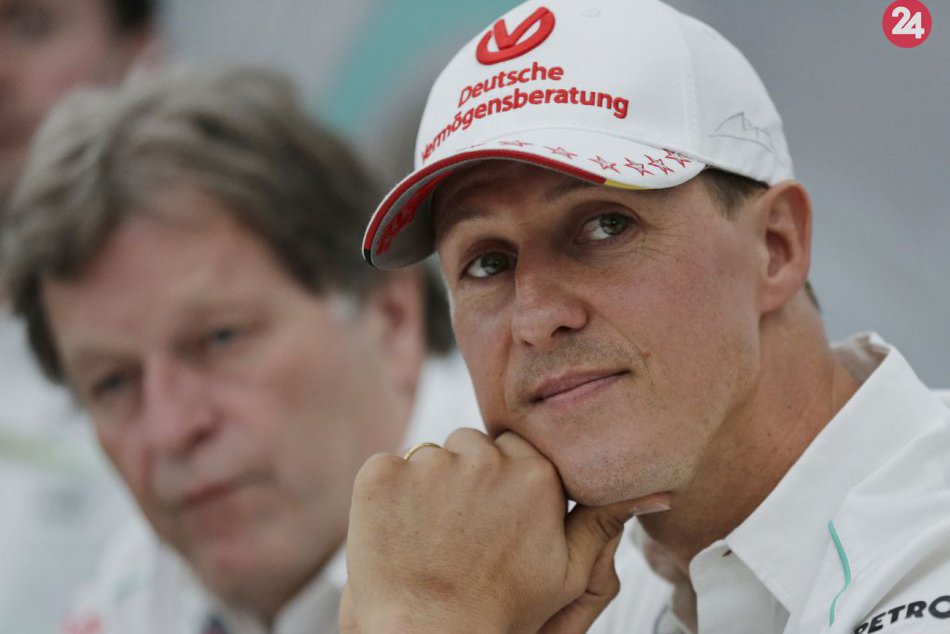 Ilustračný obrázok k článku Michaela Schumachera mali hospitalizovať v nemocnici v Paríži
