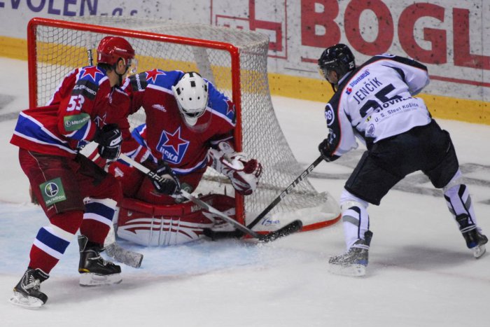 Ilustračný obrázok k článku Na pomery I. ligy nevídané: Michalovce angažovali z KHL trojicu Rusov