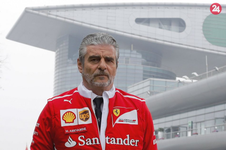 Ilustračný obrázok k článku Zmena vo vedení stajne F1: Vo Ferrari končí šéf tímu Maurizio  Arrivabene