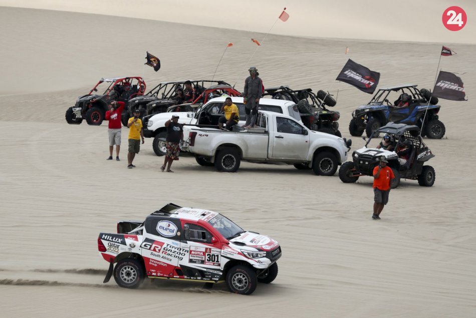 Ilustračný obrázok k článku Jazdcov čaká 7800 km: Organizátori predstavili trať Rely Dakar 2020