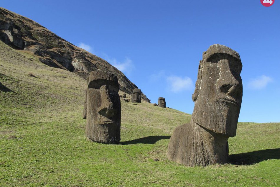Ilustračný obrázok k článku Objav storočia? Vedci údajne rozlúštili záhadu sôch na Veľkonočnom ostrove