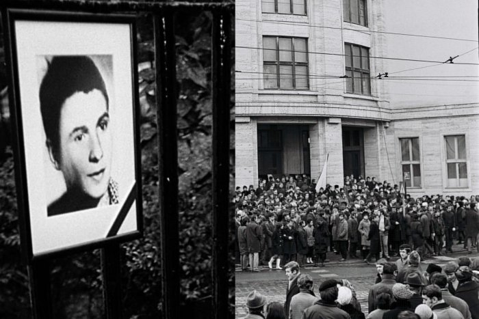 Ilustračný obrázok k článku Smutné výročie: Pred 50 rokmi sa v Prahe na protest upálil študent Jan Palach