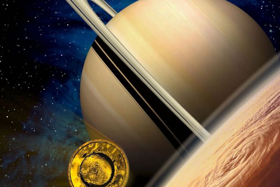 Ilustračný obrázok k článku Vedci zistili, že prstence Saturnu sú mladšie než samotná planéta