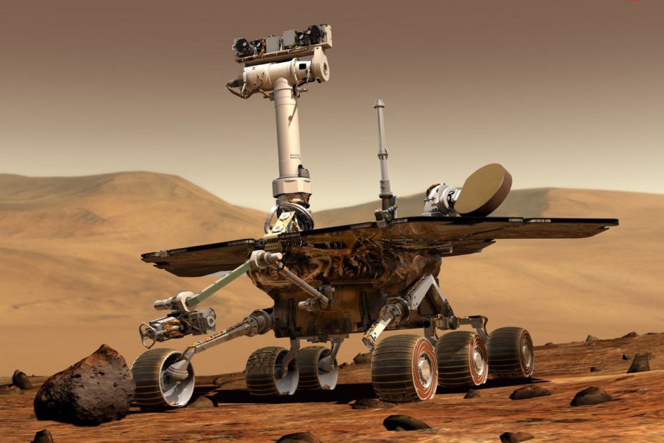 Ilustračný obrázok k článku Zbohom Opportunity: Prieskumné vozidlo ukončilo po 15 rokoch na Marse svoju misiu