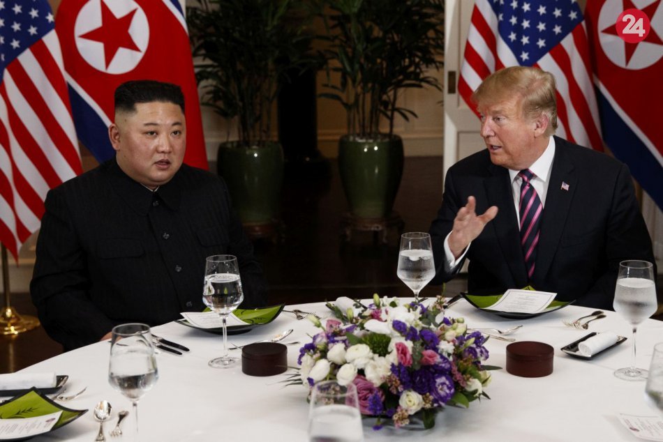 Ilustračný obrázok k článku Summit medzi Trumpom a Kim Čong-unom sa skončil predčasne a bez dohody