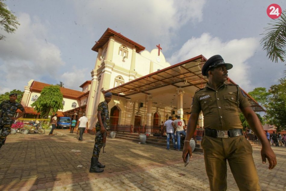 Ilustračný obrázok k článku Bombové útoky na Srí Lanke: Vyšetruje ich aj tím Interpolu, ktorý vedie ho Čech