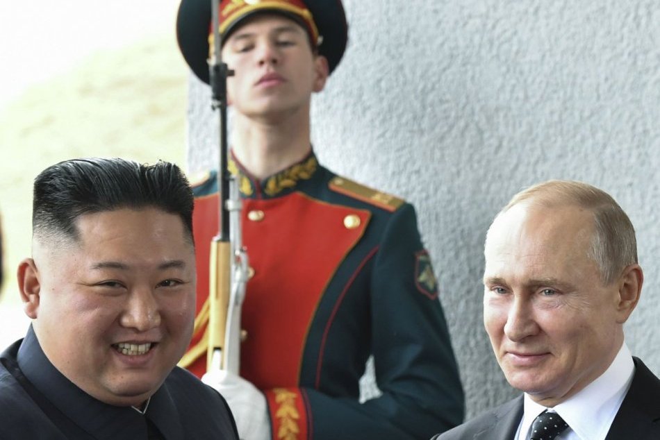 Ilustračný obrázok k článku Summit Kima s Putinom: Bavili sa o riešení sporného jadrového programu KĽDR