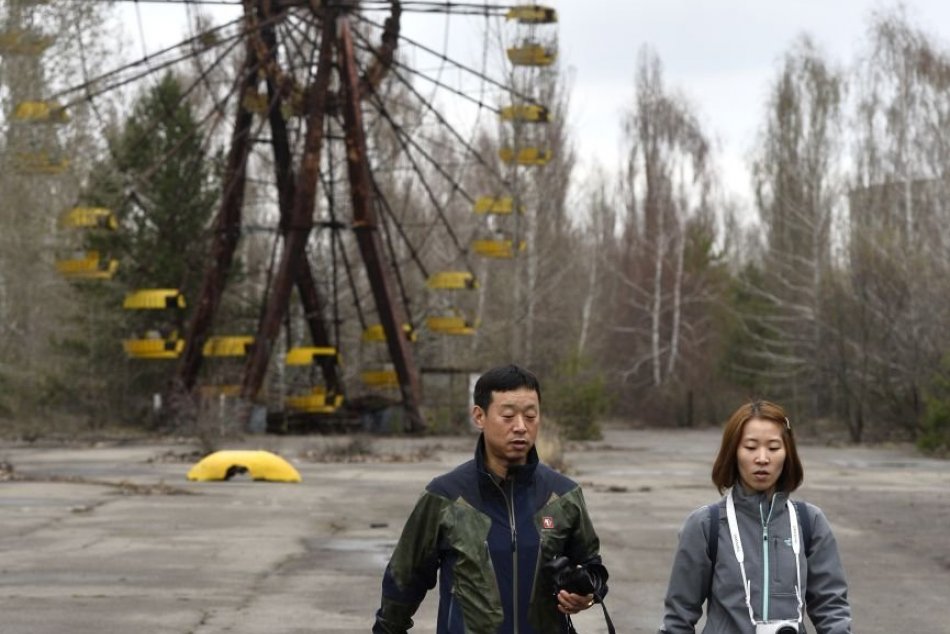 Ilustračný obrázok k článku Černobyľ zaznamenal prudký nárast návštevníkov: Na Instagrame pribúdajú nevhodné fotky