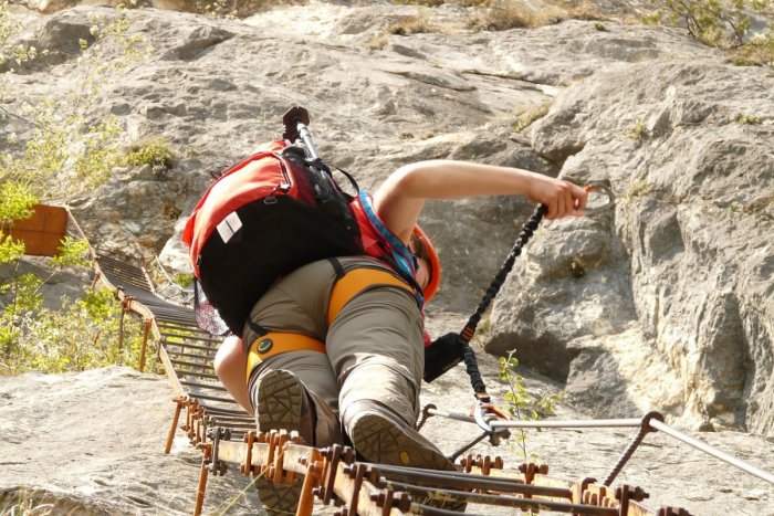 Ilustračný obrázok k článku SVET O SLOVENSKU: Adrenalínový zážitok len pre odvážnych!