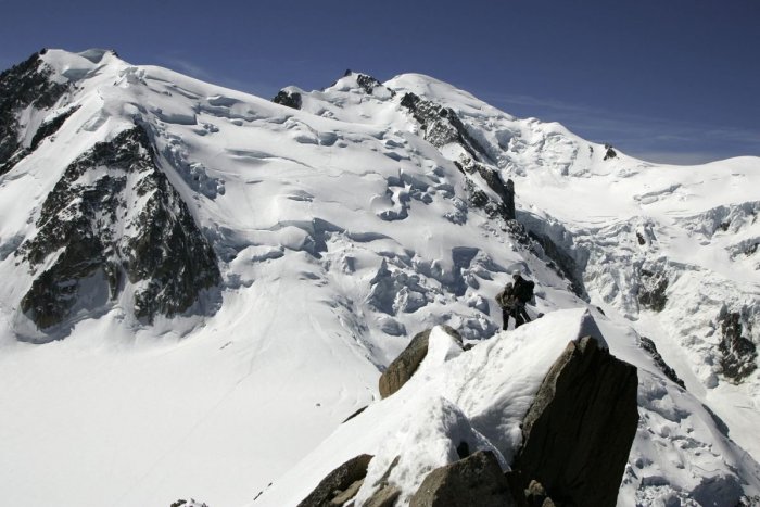 Ilustračný obrázok k článku Tragédia na Mont Blancu: Po páde zahynul 25-ročný slovenský horolezec