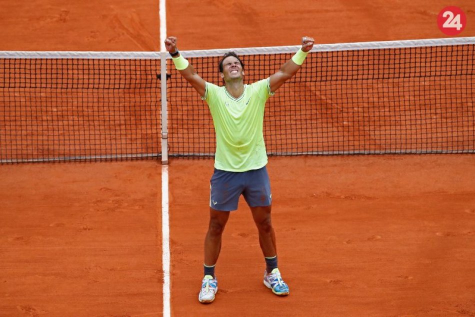 Ilustračný obrázok k článku Nadal získal na Roland Garros v Paríži už 12. titul: Prekonal historický zápis, FOTO