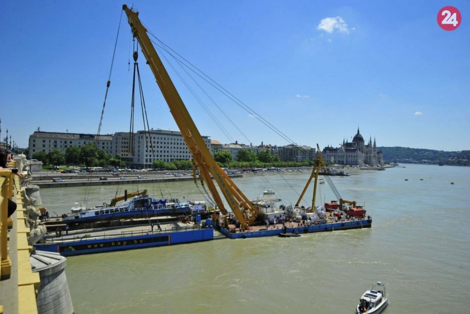 Ilustračný obrázok k článku Zrážka lodí na Dunaji: Pátranie a záchranné práce si vyžiadali dva milióny eur