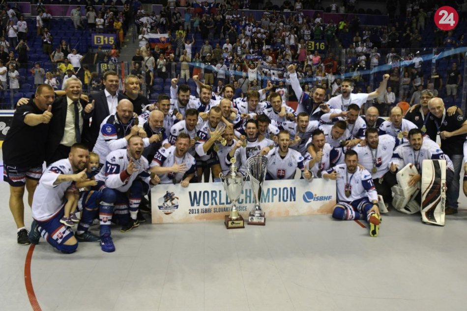 Ilustračný obrázok k článku Sme majstri sveta! Slováci vo finále porazili Fínov a získali 4. titul v rade