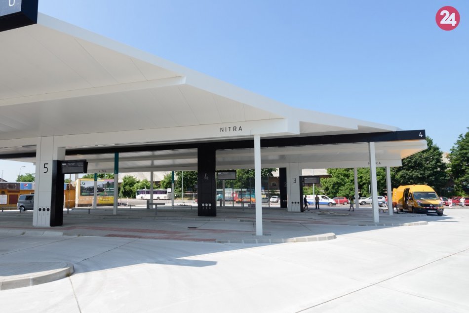 Ilustračný obrázok k článku Autobusová stanica v Nitre je takmer hotová: FOTO pred dokončením