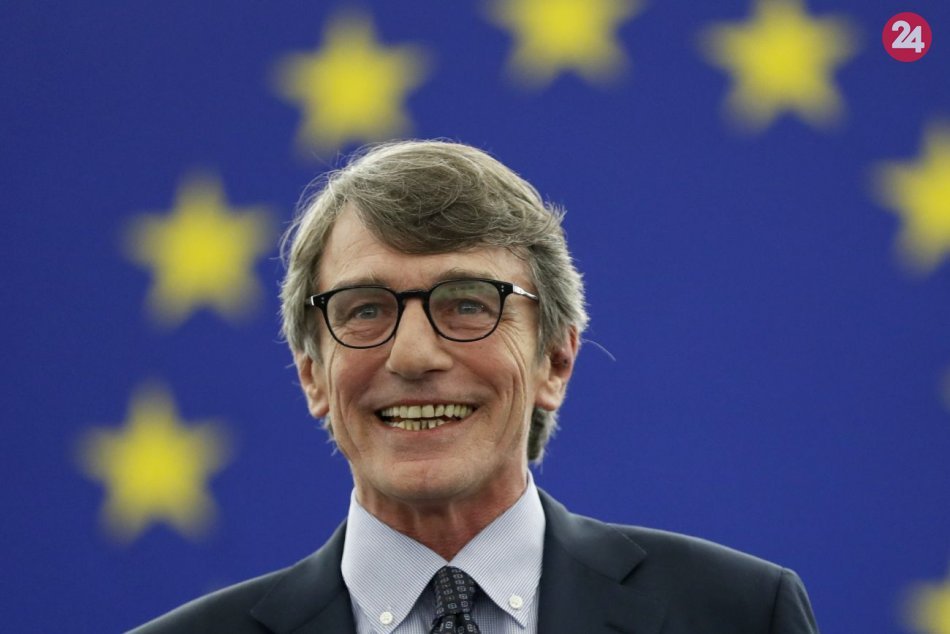 Ilustračný obrázok k článku Európsky parlament má nového predsedu: Stal sa ním Talian David Maria Sassoli
