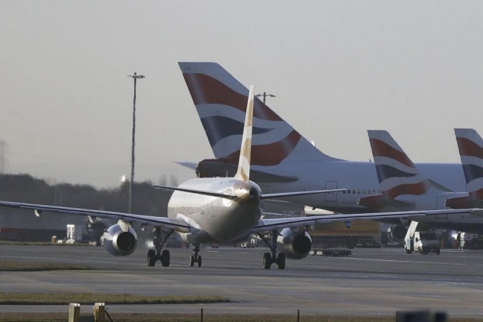 Ilustračný obrázok k článku Piloti British Airways vstúpili do 48-hodinového štrajku: Zastavil väčšinu letov